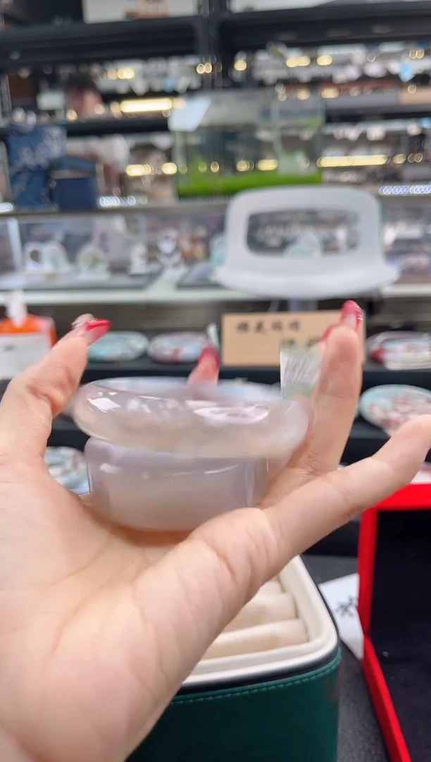 未镶嵌手镯石英质玉57圈口（赠品镯心）64327516