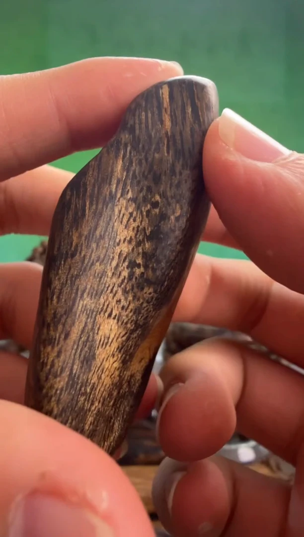 沉香手把件菩萨棋多样性发一