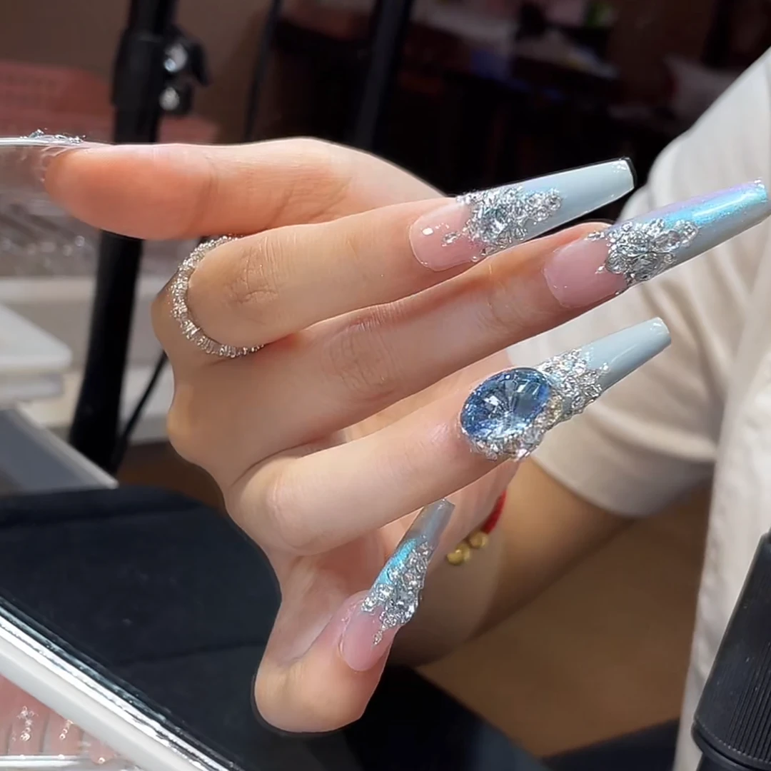 【冰雪奇缘】纯手工穿戴甲高定款