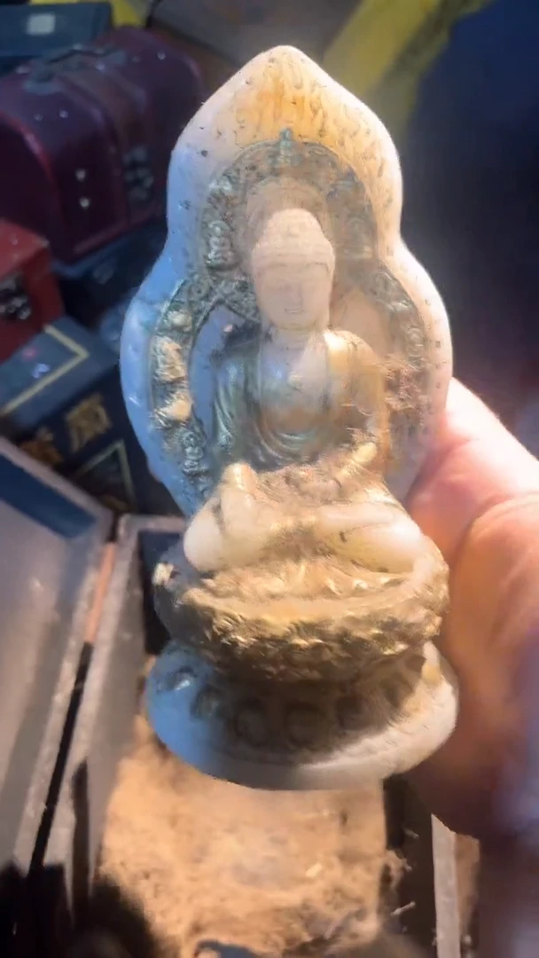 木闪电购链接精品摆件王佛