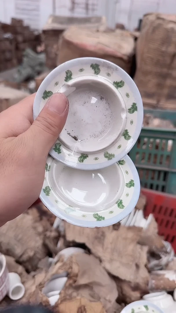 瓷片微瑕完美勿拍 磁州窑买到就是赚到