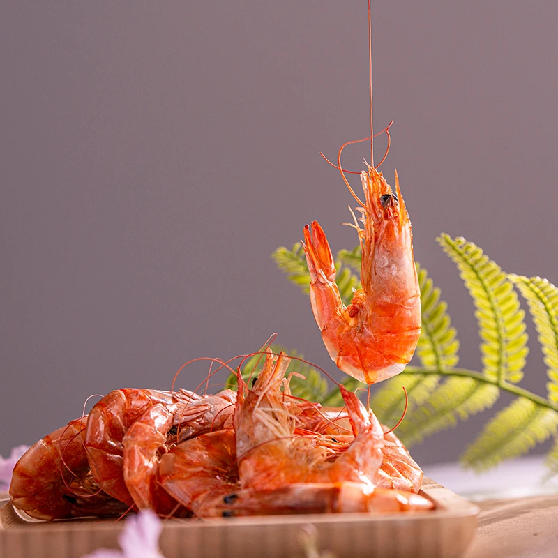 【金猴甄选】即食烤虾干新鲜海虾干零食下酒菜