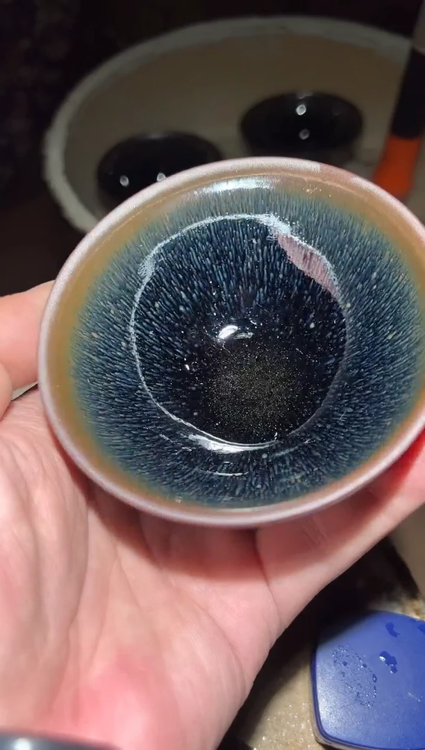 茶盏71乌泥窑首窑开窑现场420