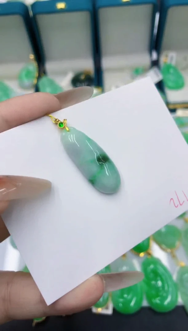 颈饰未镶嵌翡翠11111