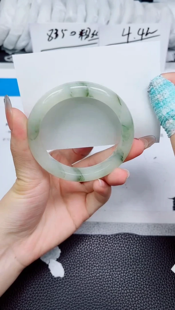 石英质玉手镯未镶嵌246-55