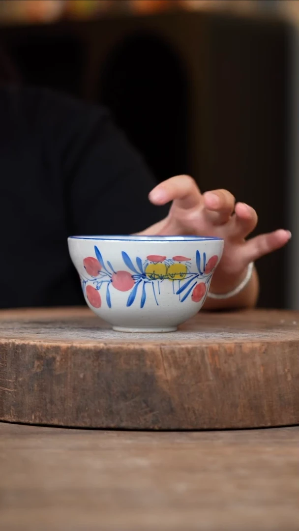 瓷片景德镇高温釉下彩（食品级）