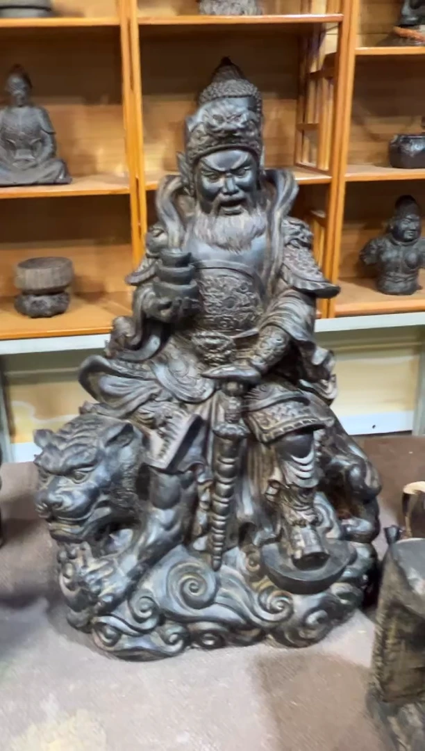 陶土财神驾到赵公明