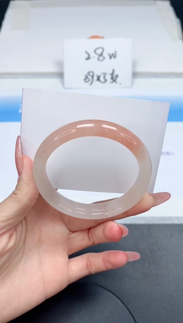 【闪购商品】石英质玉手镯未镶嵌101-58