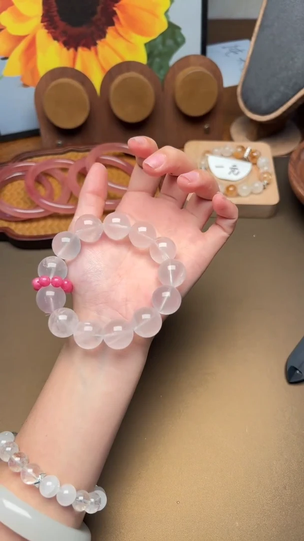 未镶嵌手串水晶1