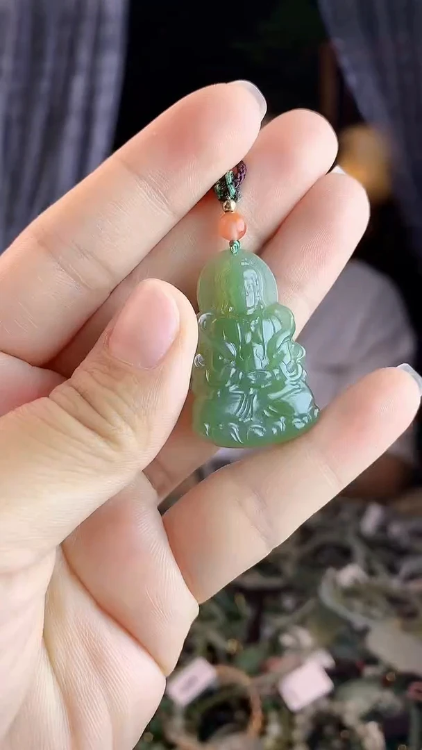 和田玉未镶嵌挂件多样性发货拍一发一