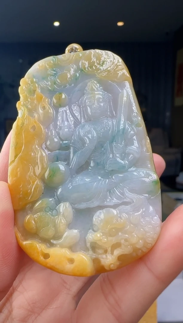 吊坠(不含链)未镶嵌翡翠HH@@960Q3J20808