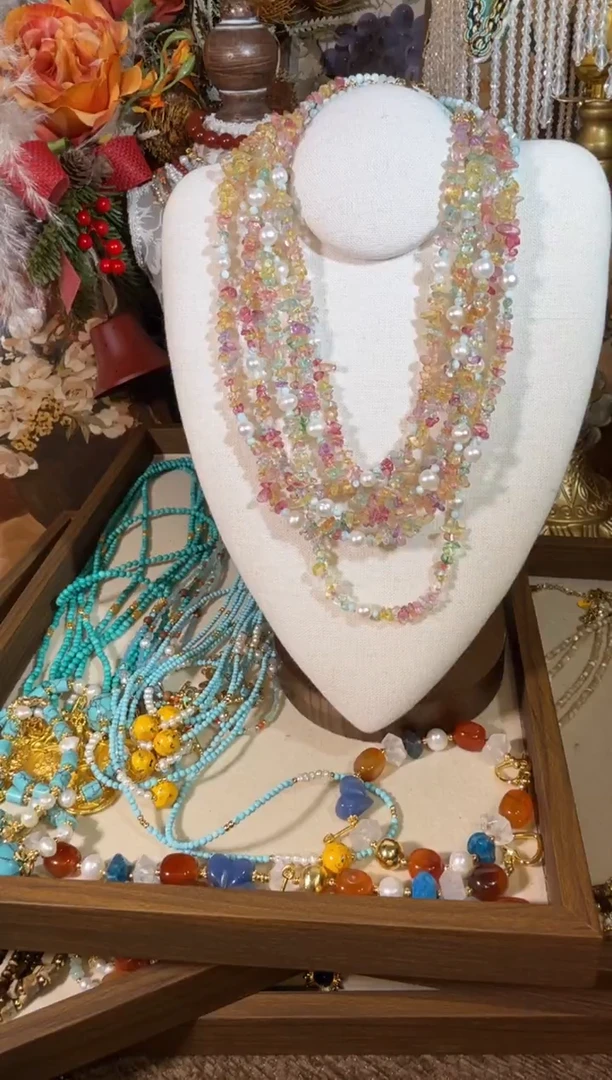 项链未镶嵌尖晶石983