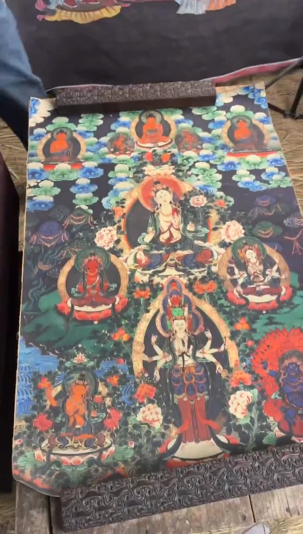 装裱画藏御梵臻高端精选链接W467