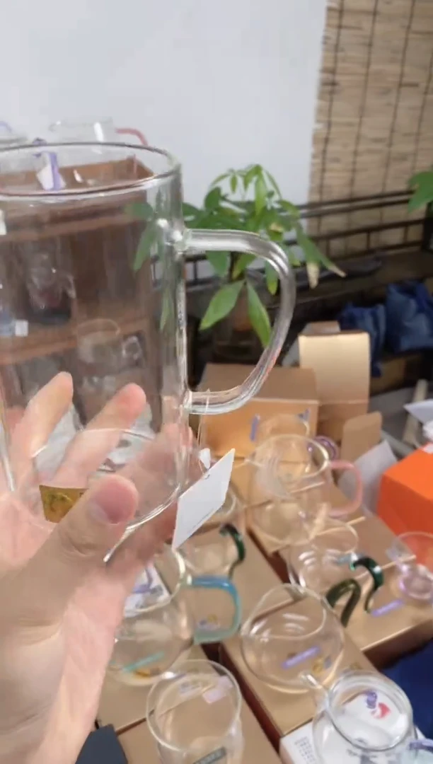 清简杯透明色样品