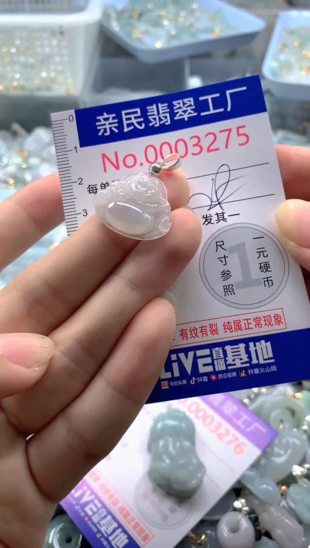 颈饰未镶嵌翡翠3275
