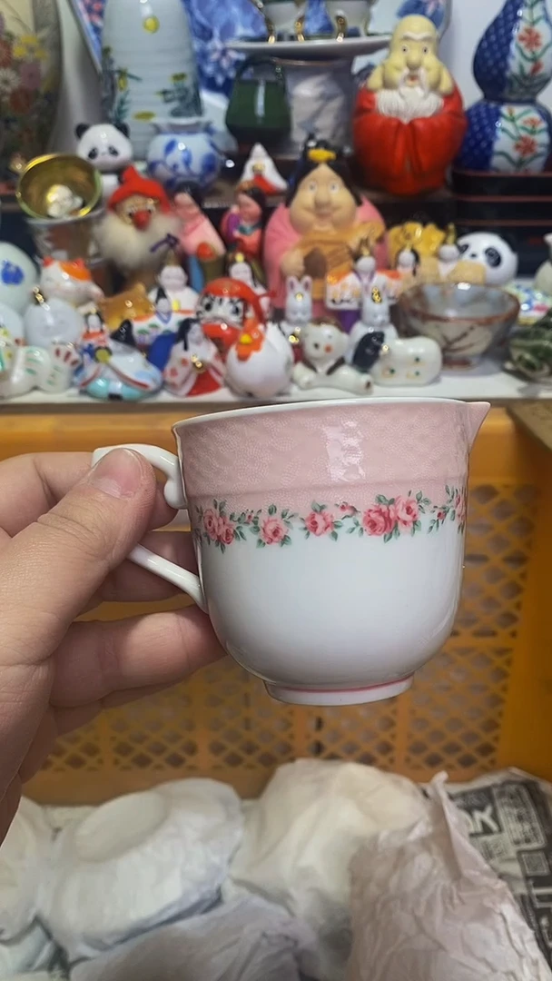 【闪购商品】紫砂茶杯日本回流精品瓷器