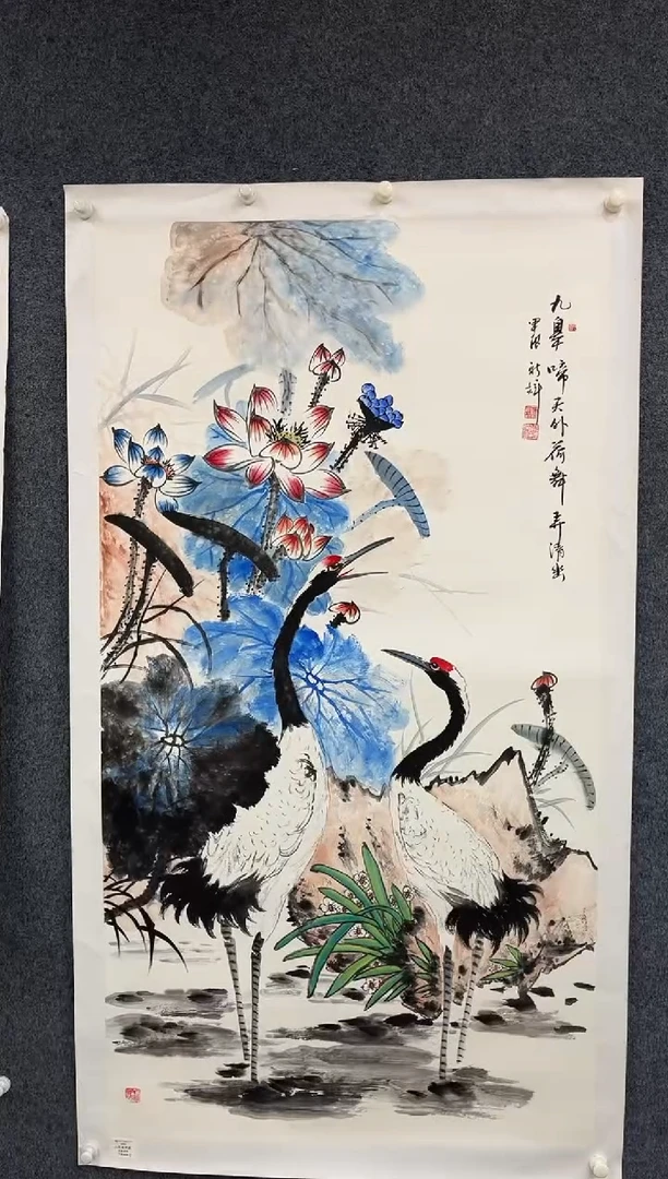 国画12.26-zz-颜新辉-大六尺人民艺术家原作-44