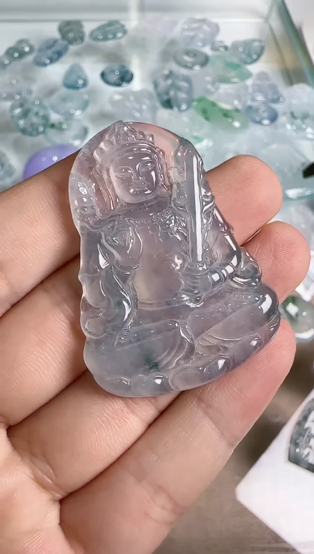 【闪购商品】翡翠吊坠(不含链)未镶嵌··