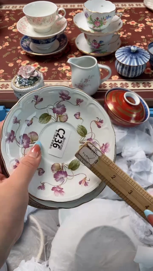 瓷片没****帅瓷器瓷器C236