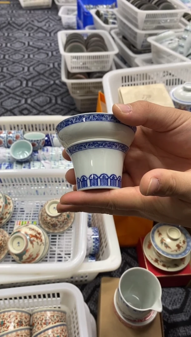 陶瓷景德陶瓷茶具容量约