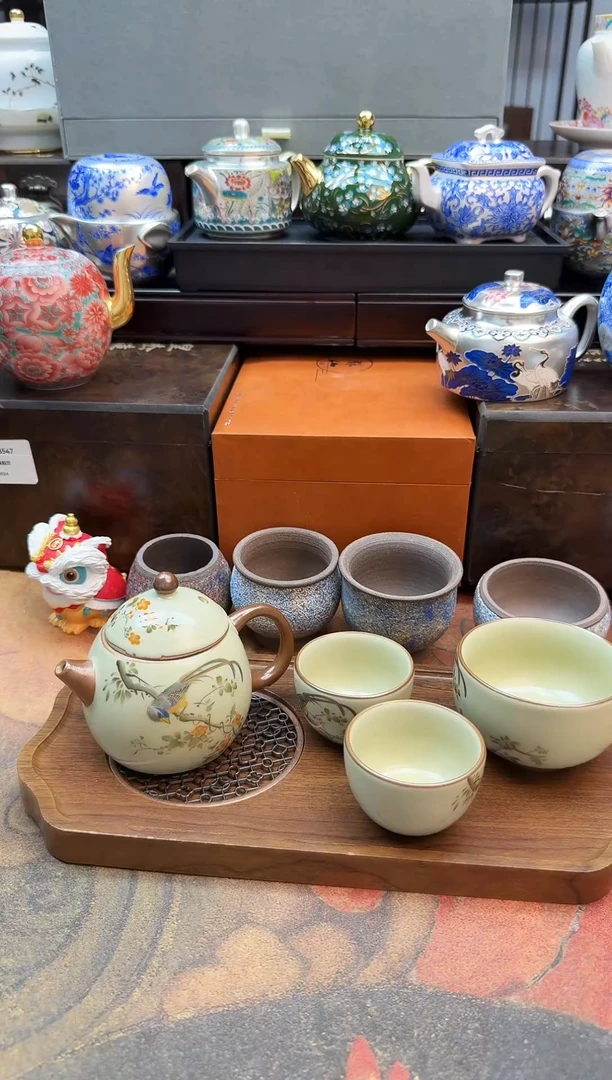 展厅的品质 路边摊的价格