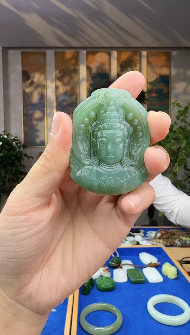未镶嵌和田玉挂件拍一发一