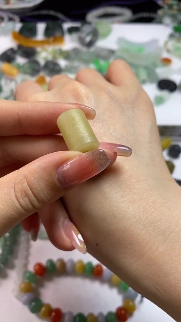 定制翡翠未镶嵌毛货定制不退不换