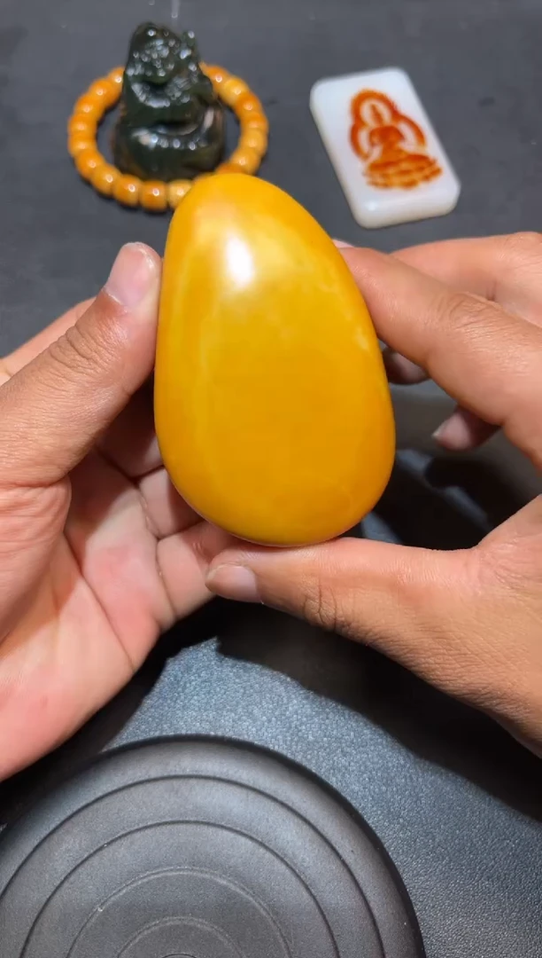 未镶嵌和田玉（子料）挂件晨**恒YL-LL-1.5-8