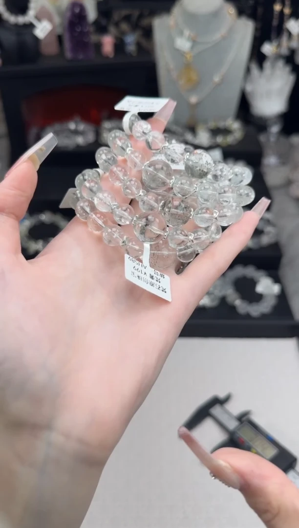 【闪购商品】水晶手链未镶嵌天然水晶 多样性发货
