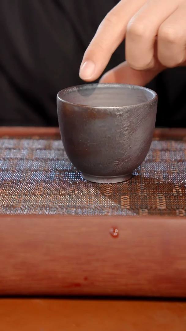 陶瓷奢瓷/瑞寅柴烧茶器（杯子）1009