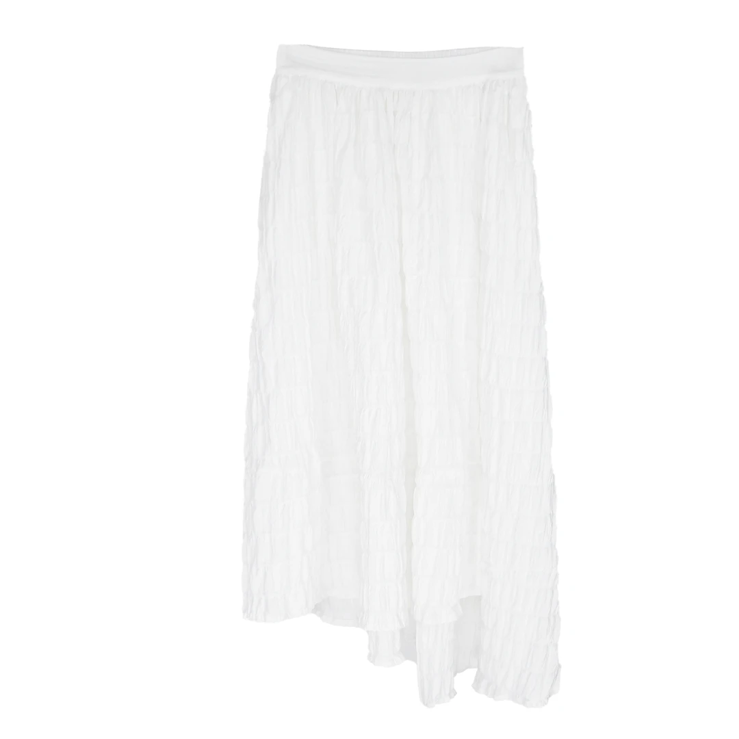 SB3230390640【素白原创设计】肌理半裙