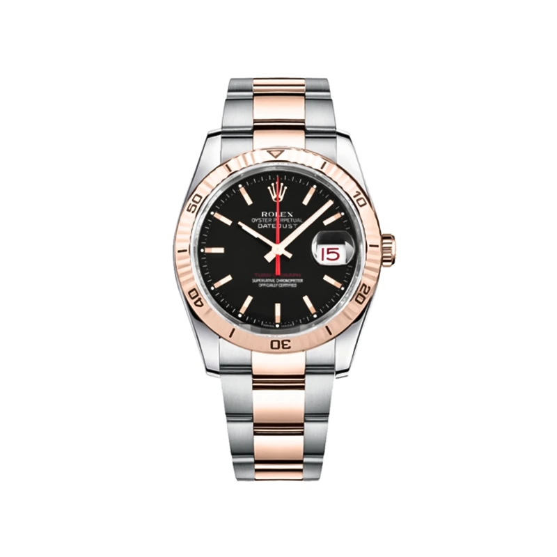 99新 Rolex/劳力士 日志型116261自动机械男表爬山虎36mm单表