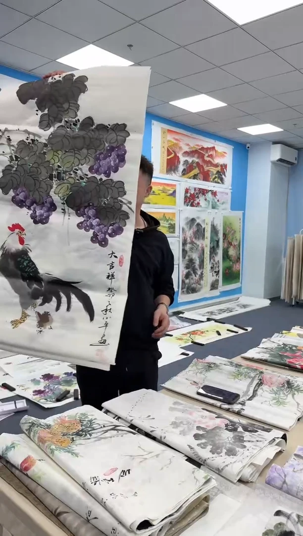 国画同类型随机11