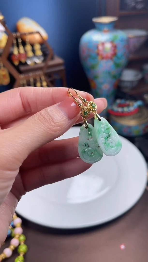 未镶嵌挂件翡翠，1216106