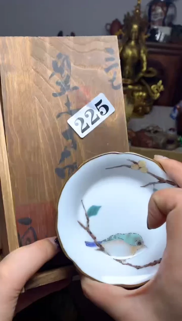 紫砂盖碗瓷器默认微瑕瓷器