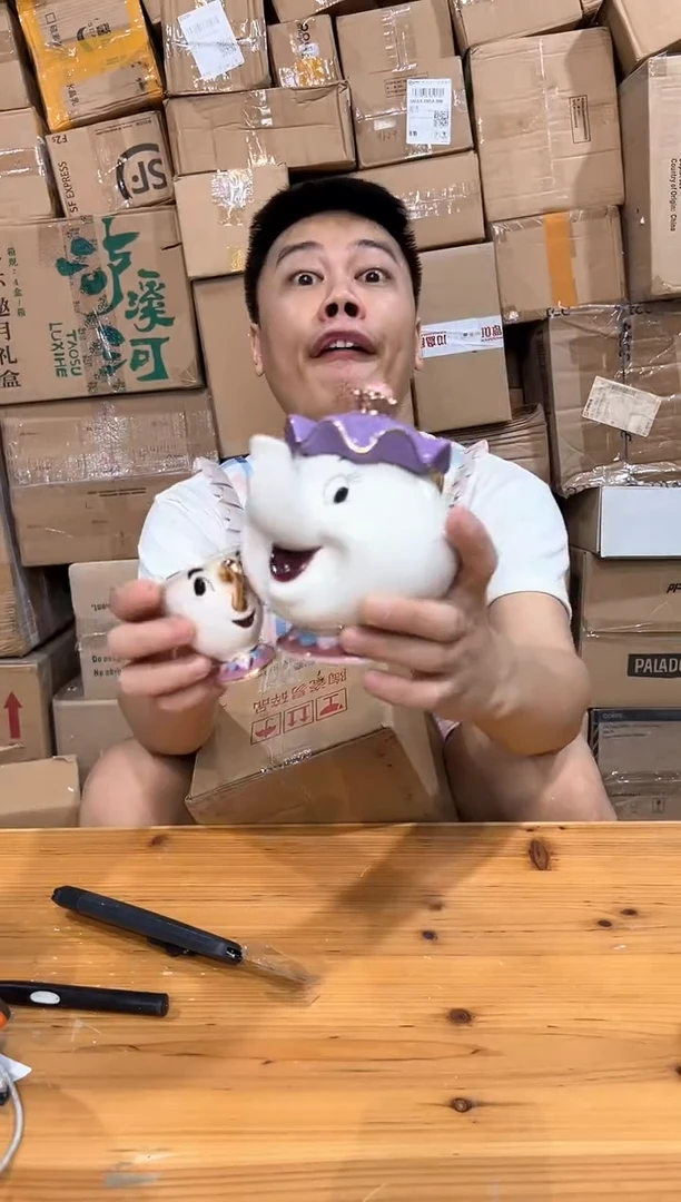 瓷片陶瓷一壶一杯