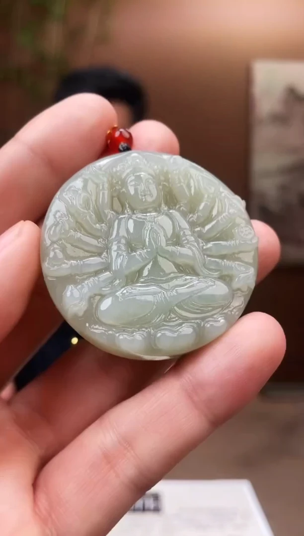 颈饰未镶嵌和田玉多样性拍一发一10