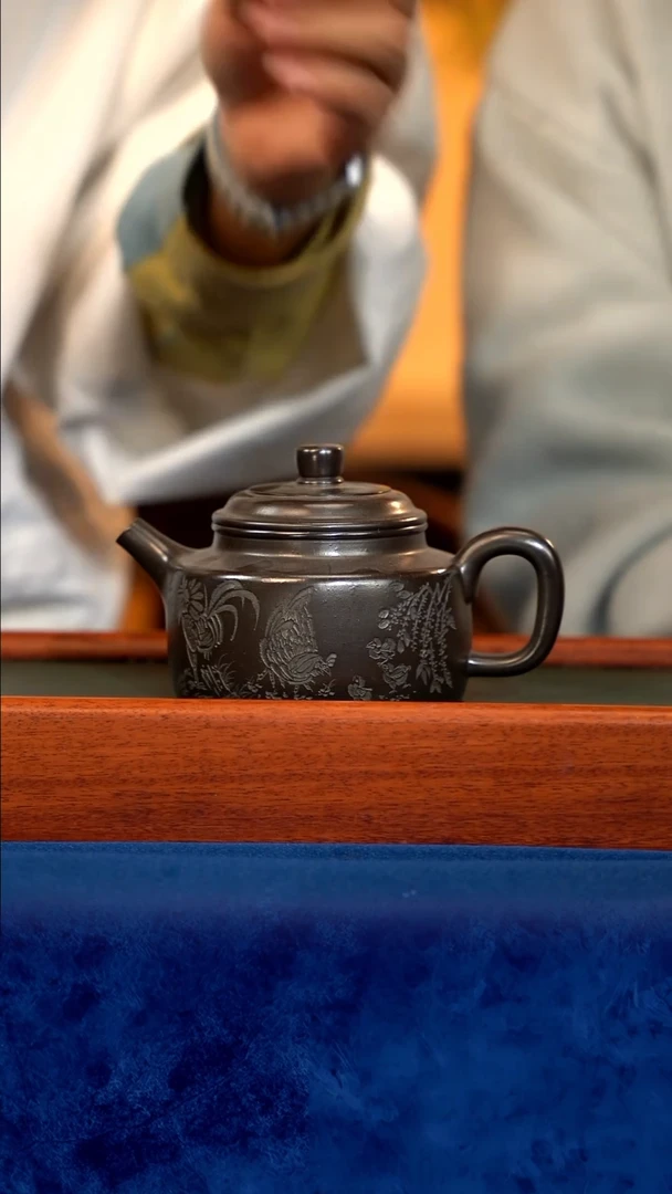 宜兴紫砂 紫砂茶壶 JDSH`