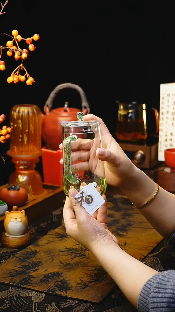 【闪购商品】青霓杯-绿金 看标题 