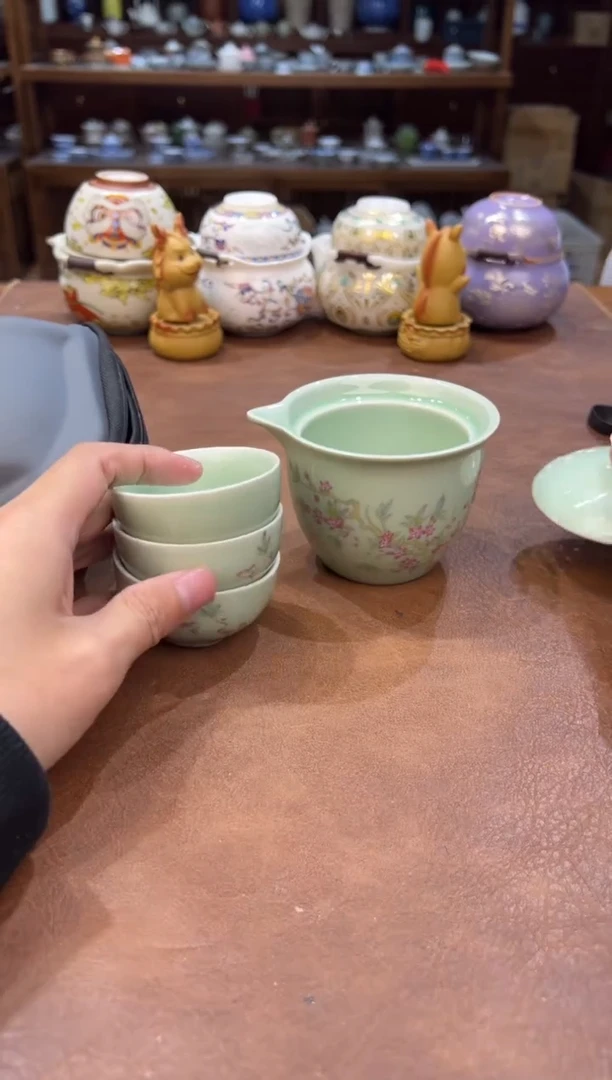 真的很便宜的旅行茶具