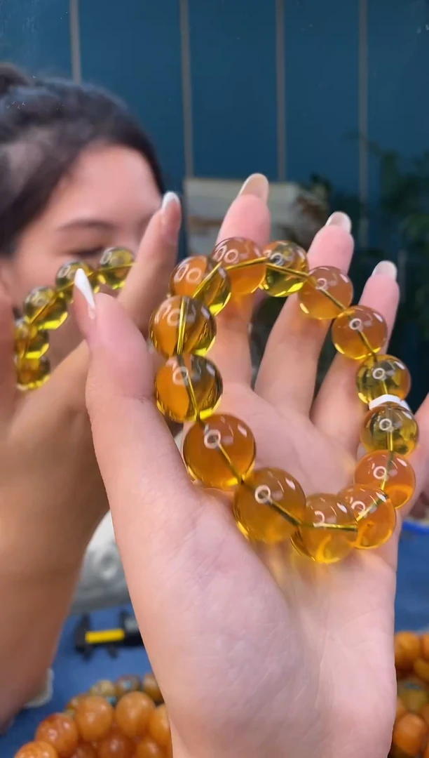 裸石琥珀未镶嵌12/28多样性发其一68