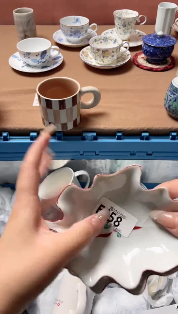 瓷片?****?瓷器瓷器E658