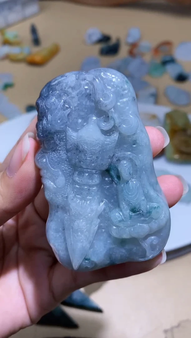 未镶嵌定制翡翠挂件
