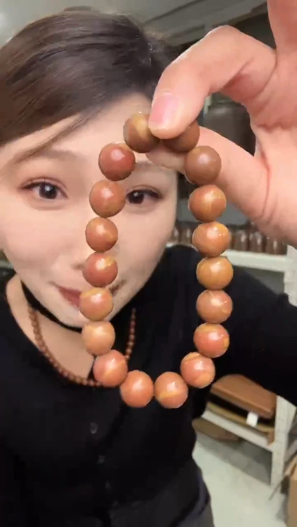 砭石精品卡12手串砭石精卡12手串