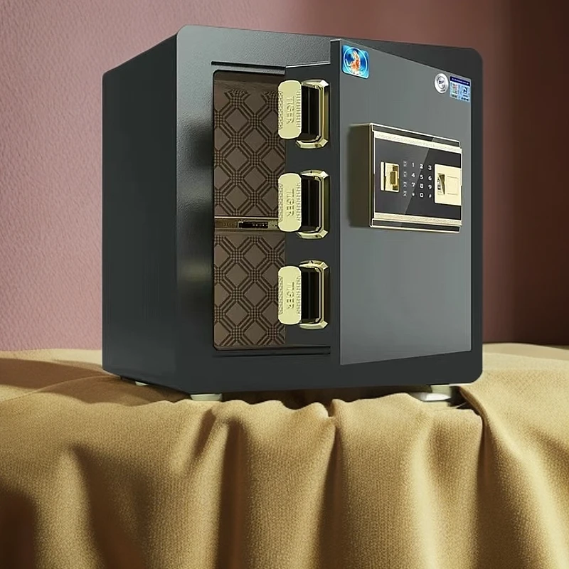 虎牌低碳合金钢金锐保险柜