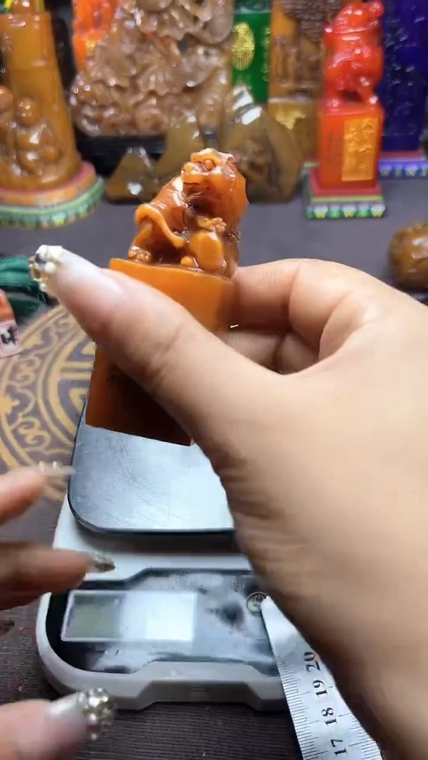 寿山石印石纯天然石料