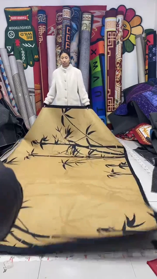 棉麻绒021 200*300