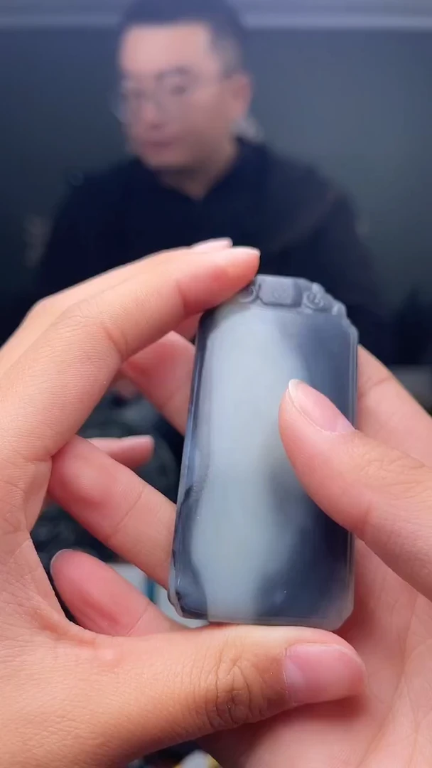 未镶嵌和田玉挂件1