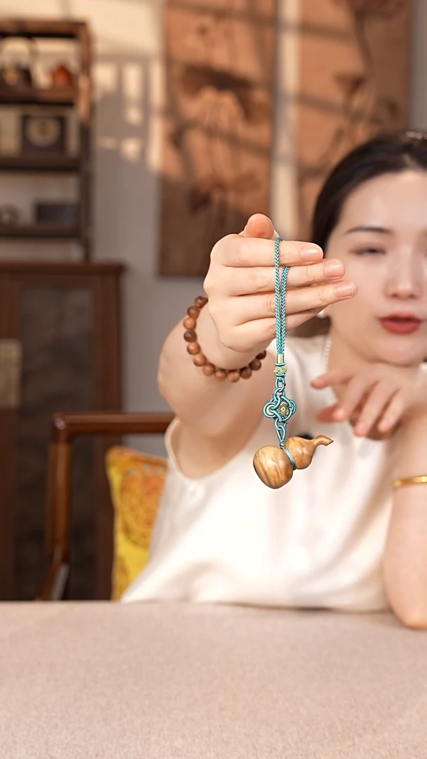 乌木类家具金丝楠枯木葫芦