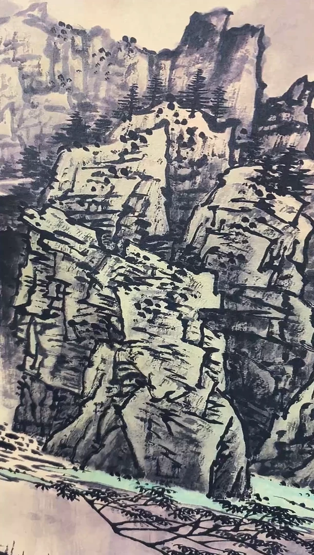 陶瓷纯手工手绘字画